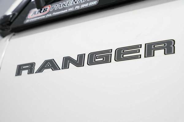 2019 Ford Ranger XL Hi-Rider PX MkIII Rear Wheel Drive