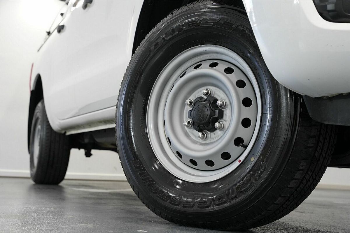 2019 Ford Ranger XL Hi-Rider PX MkIII Rear Wheel Drive