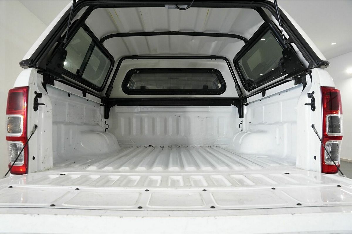 2019 Ford Ranger XL Hi-Rider PX MkIII Rear Wheel Drive