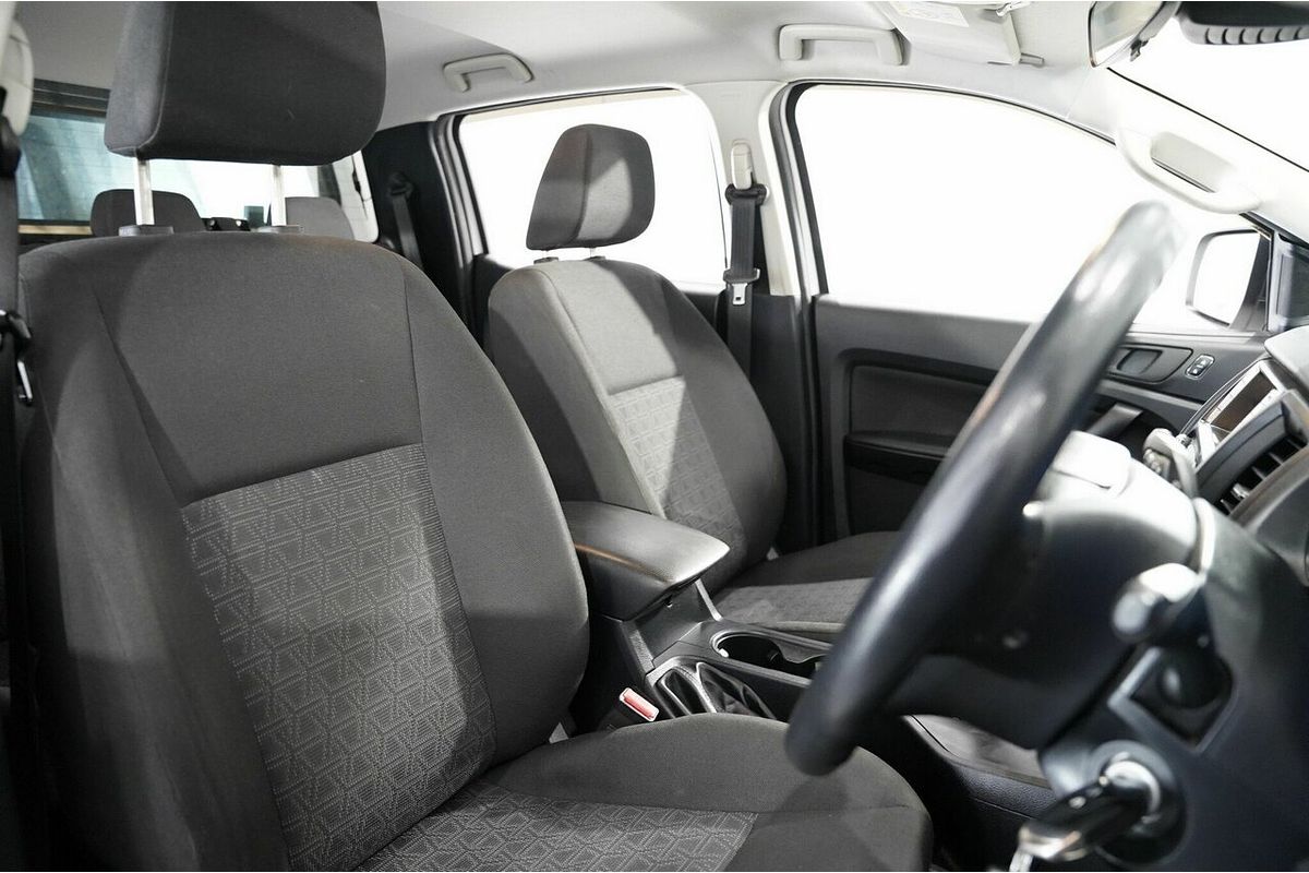 2019 Ford Ranger XL Hi-Rider PX MkIII Rear Wheel Drive
