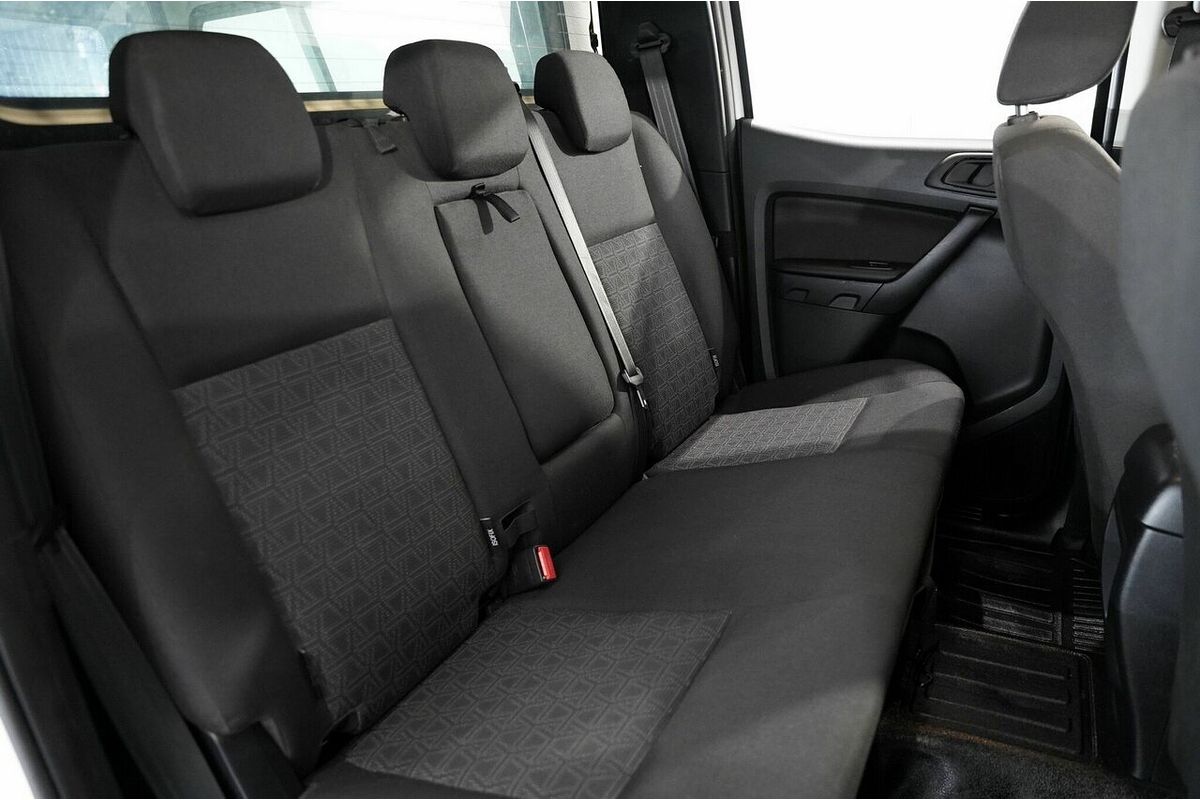 2019 Ford Ranger XL Hi-Rider PX MkIII Rear Wheel Drive