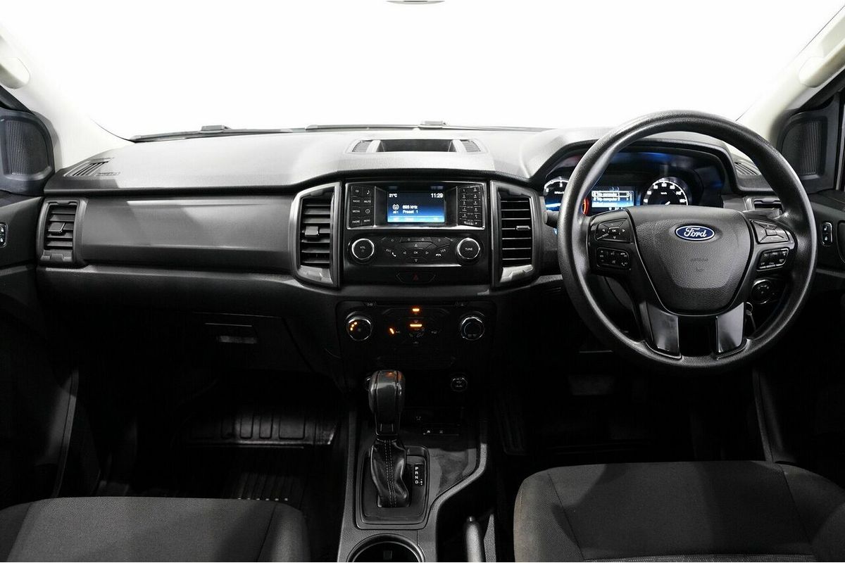 2019 Ford Ranger XL Hi-Rider PX MkIII Rear Wheel Drive