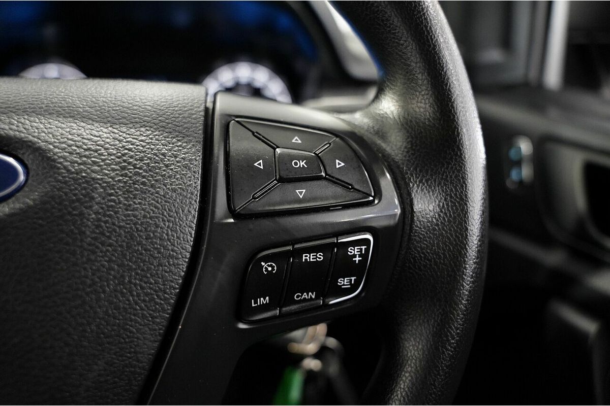 2019 Ford Ranger XL Hi-Rider PX MkIII Rear Wheel Drive