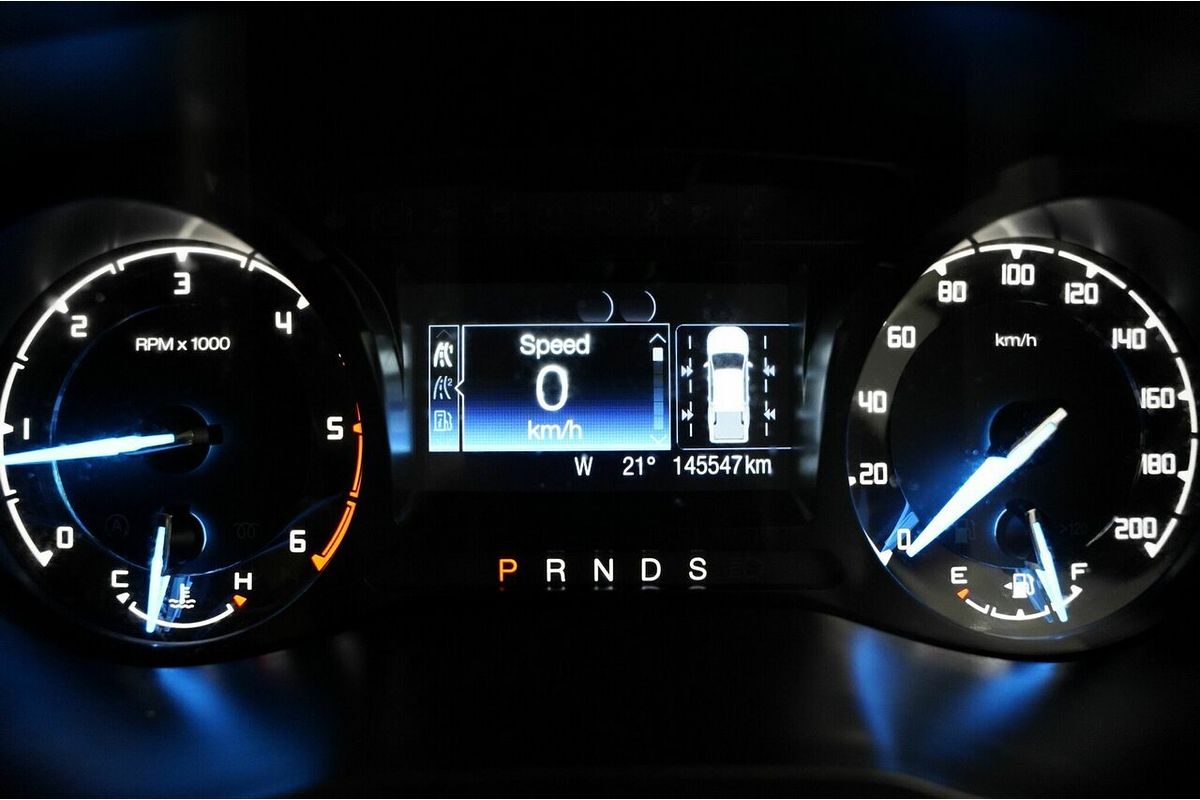 2019 Ford Ranger XL Hi-Rider PX MkIII Rear Wheel Drive
