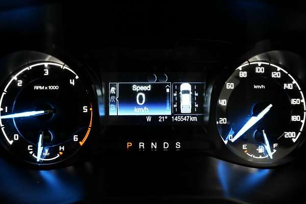 2019 Ford Ranger XL Hi-Rider PX MkIII Rear Wheel Drive