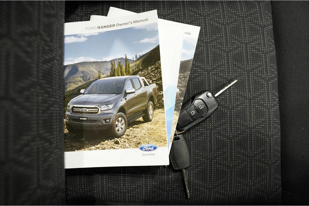 2019 Ford Ranger XL Hi-Rider PX MkIII Rear Wheel Drive