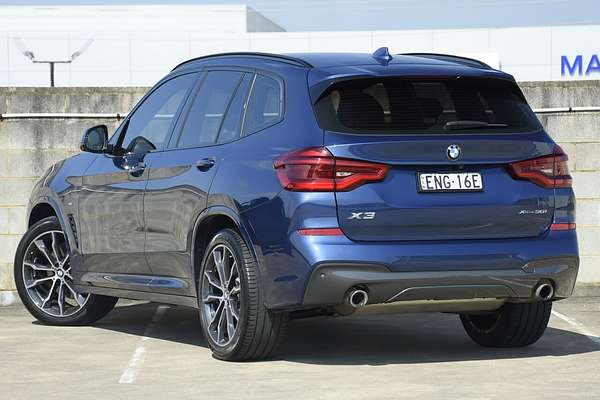 2021 BMW X3 xDrive30i M Sport G01