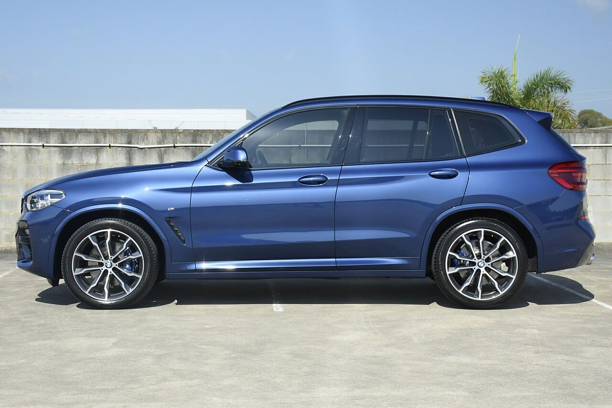 2021 BMW X3 xDrive30i M Sport G01