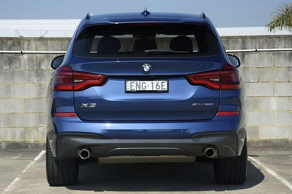 2021 BMW X3 xDrive30i M Sport G01