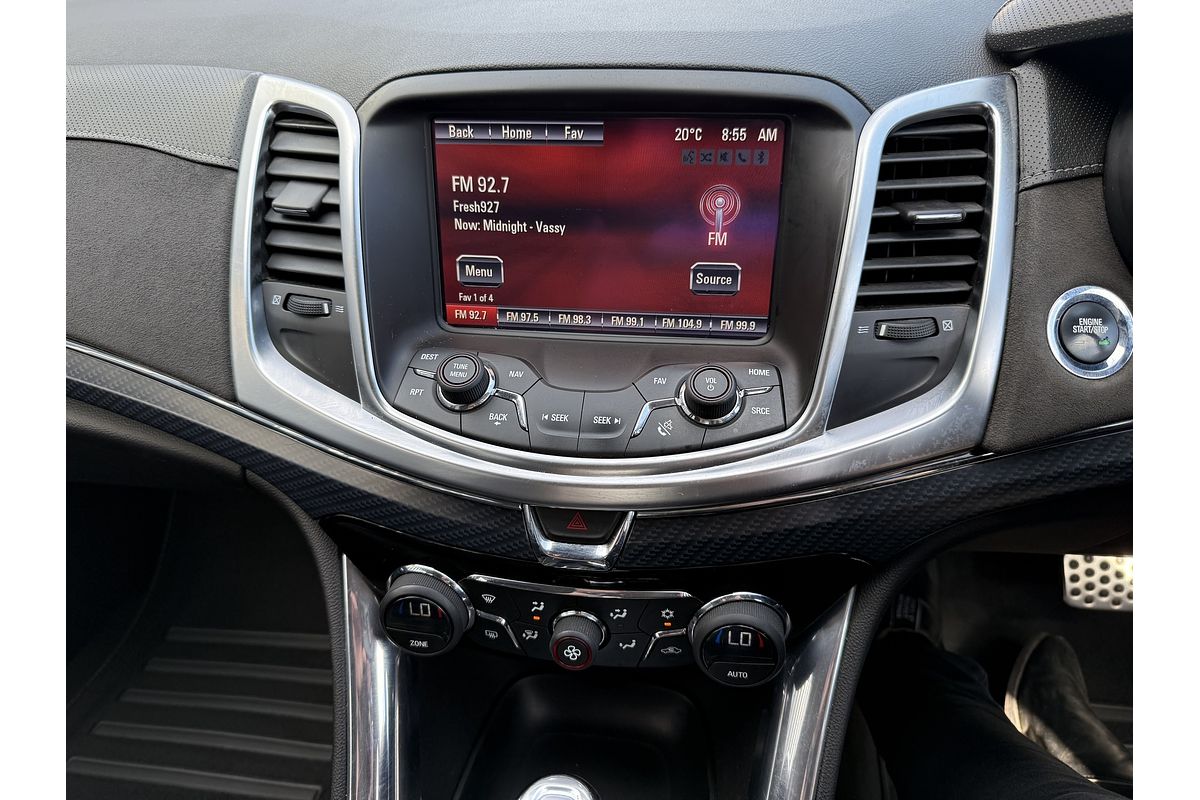 2015 Holden Commodore SS V Redline VF Series II