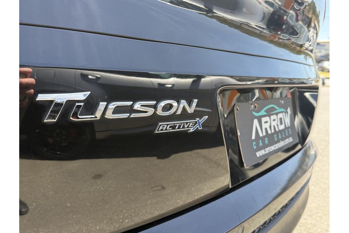 2015 Hyundai Tucson Active X TL