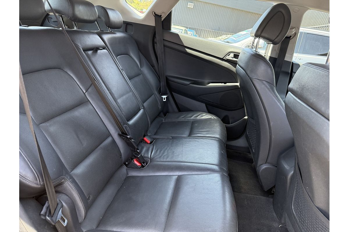 2015 Hyundai Tucson Active X TL
