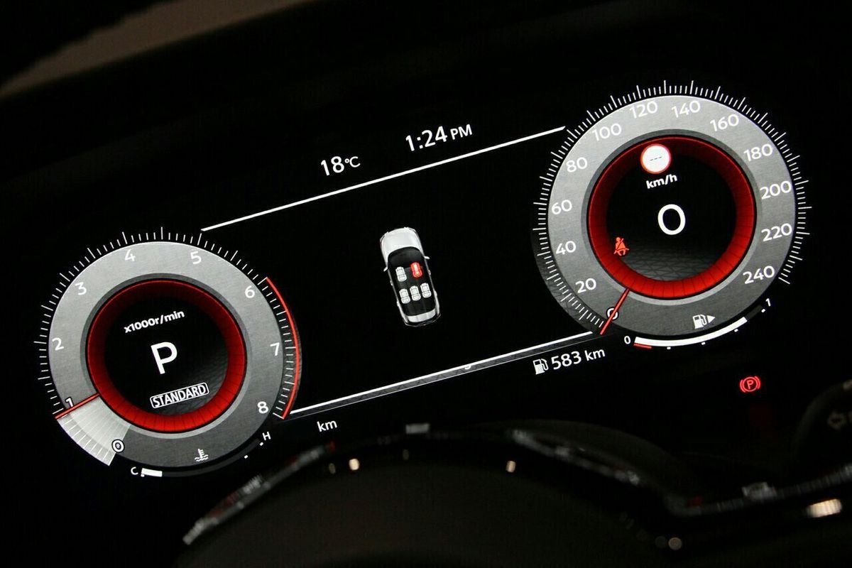 2024 Nissan X-TRAIL N-TREK T33