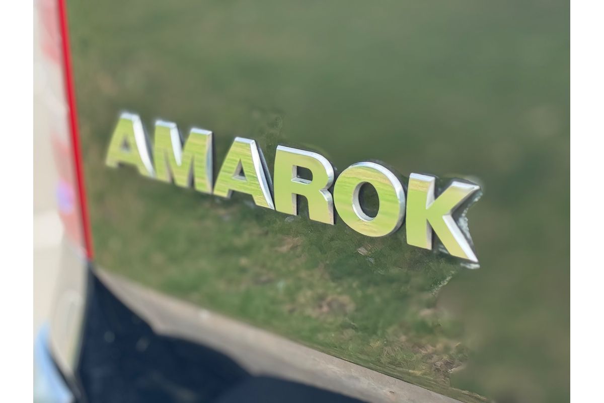 2015 Volkswagen Amarok TDI420 Canyon 2H 4X4