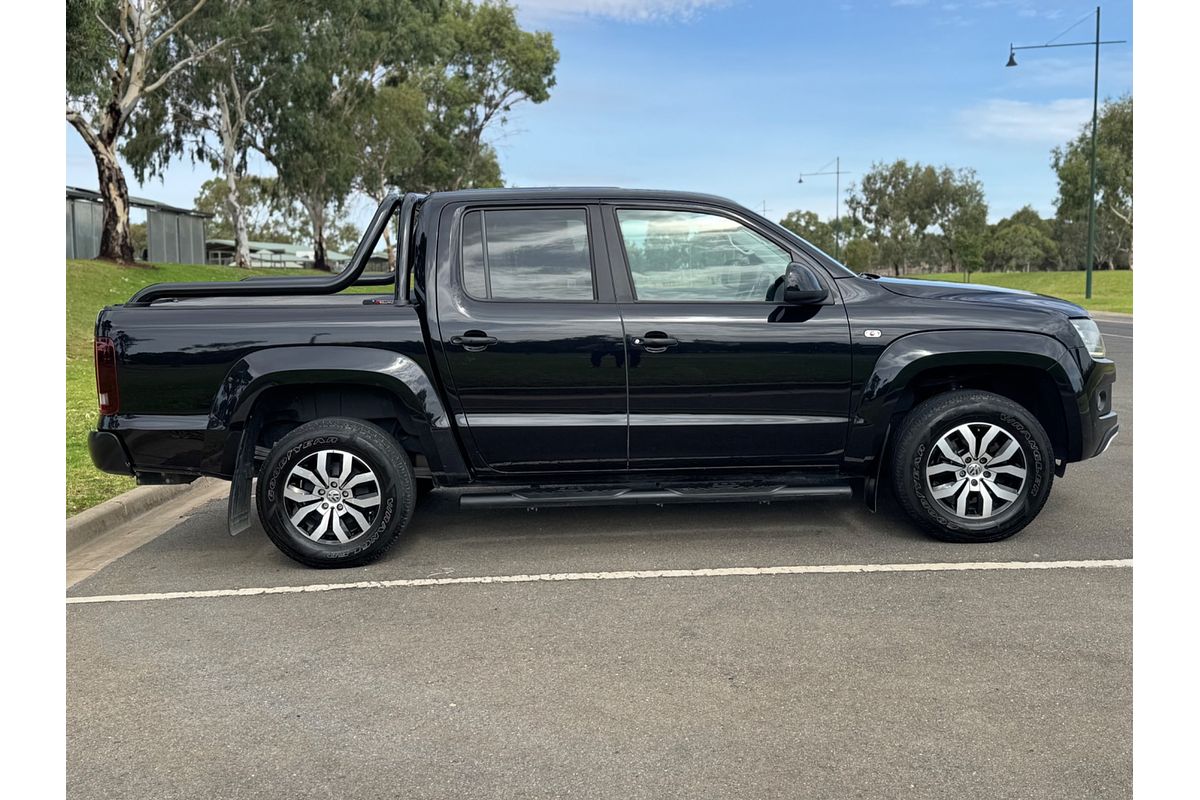 2015 Volkswagen Amarok TDI420 Canyon 2H 4X4