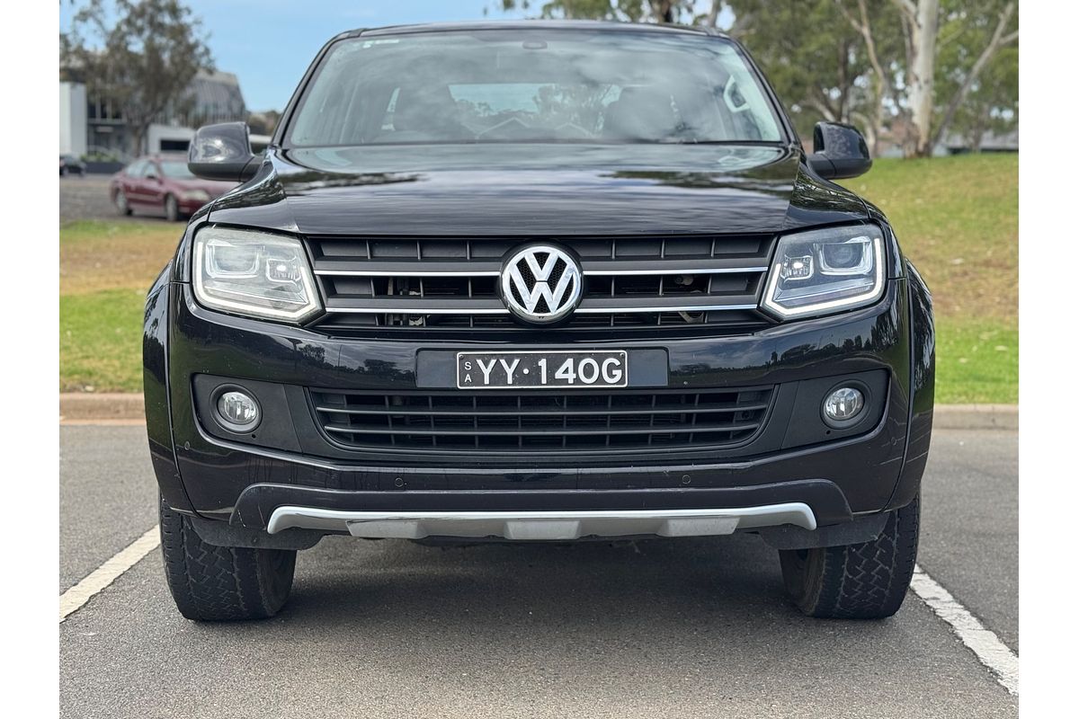 2015 Volkswagen Amarok TDI420 Canyon 2H 4X4