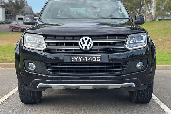 2015 Volkswagen Amarok TDI420 Canyon 2H 4X4