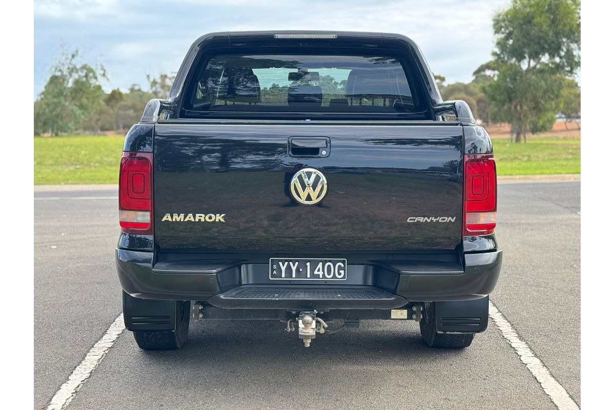 2015 Volkswagen Amarok TDI420 Canyon 2H 4X4