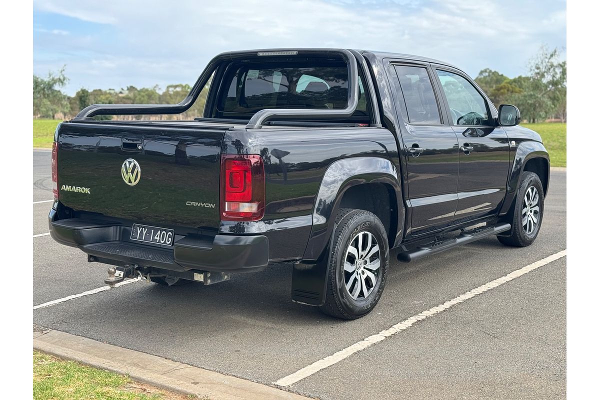 2015 Volkswagen Amarok TDI420 Canyon 2H 4X4