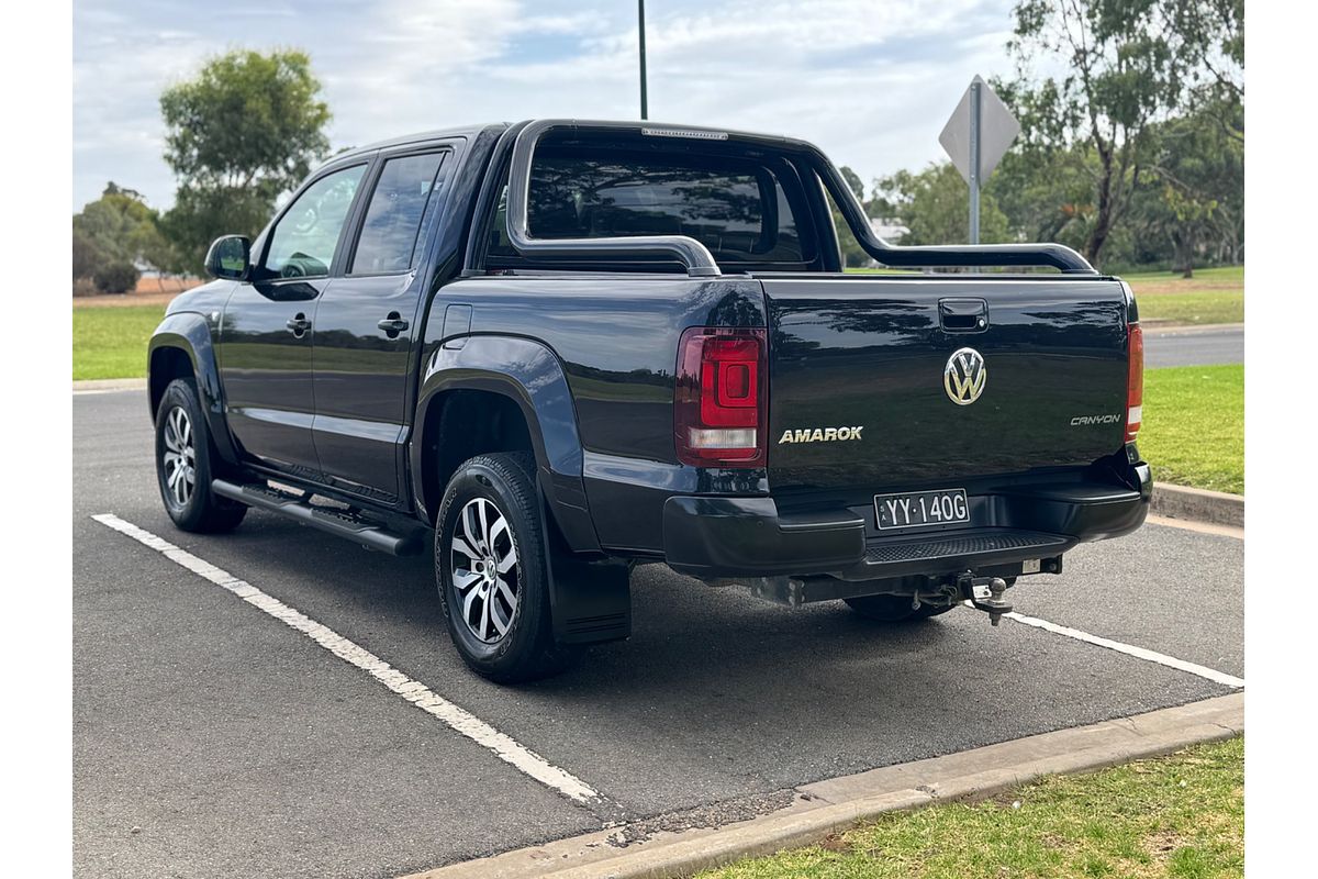 2015 Volkswagen Amarok TDI420 Canyon 2H 4X4