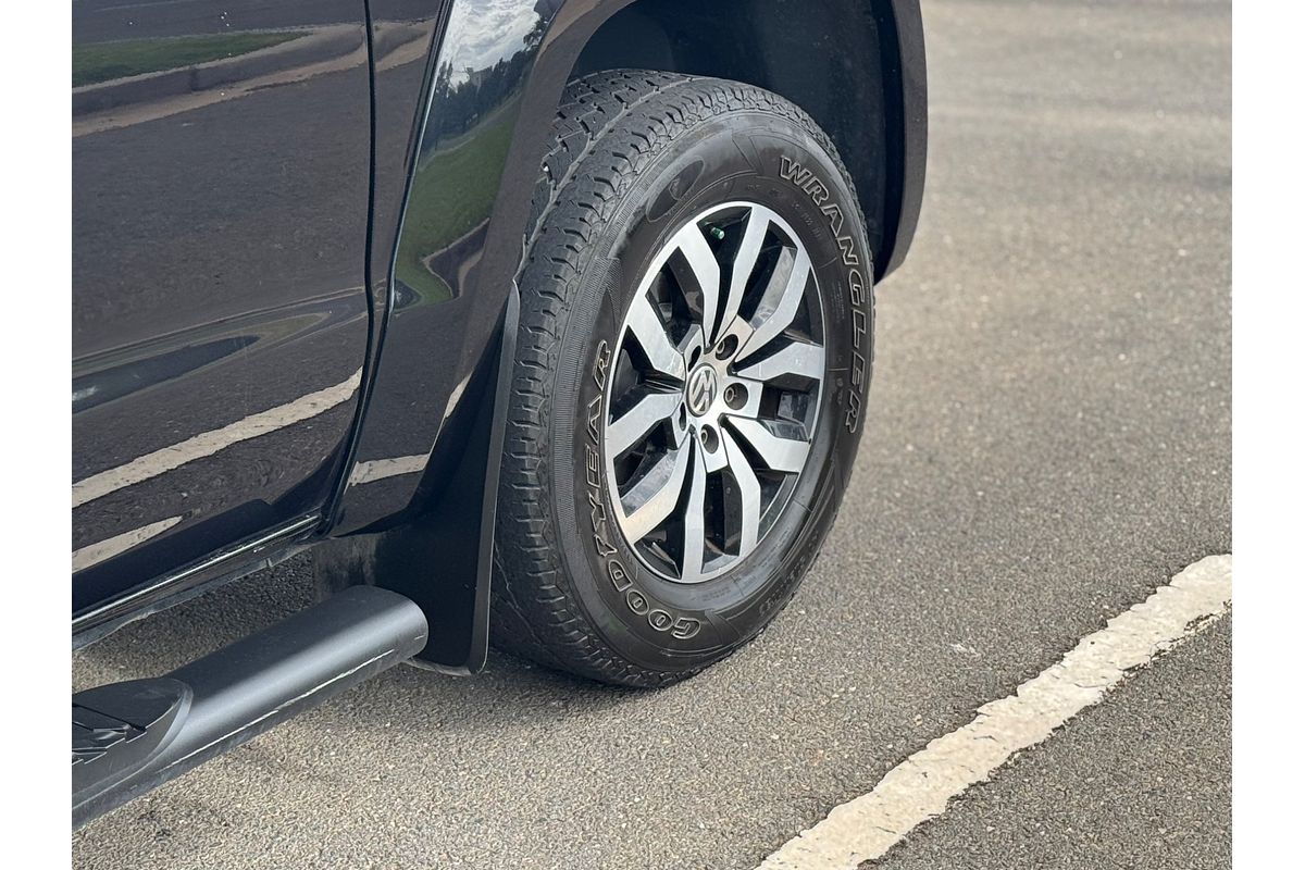 2015 Volkswagen Amarok TDI420 Canyon 2H 4X4