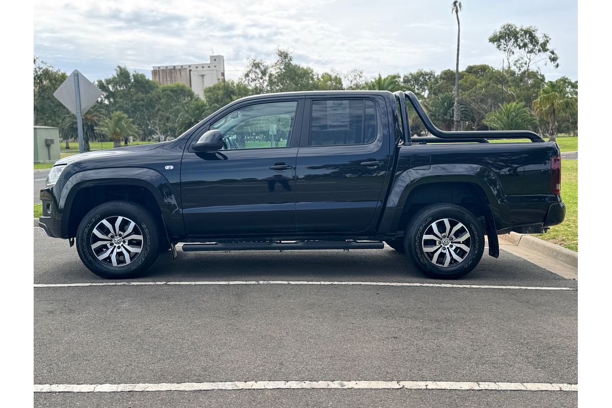 2015 Volkswagen Amarok TDI420 Canyon 2H 4X4