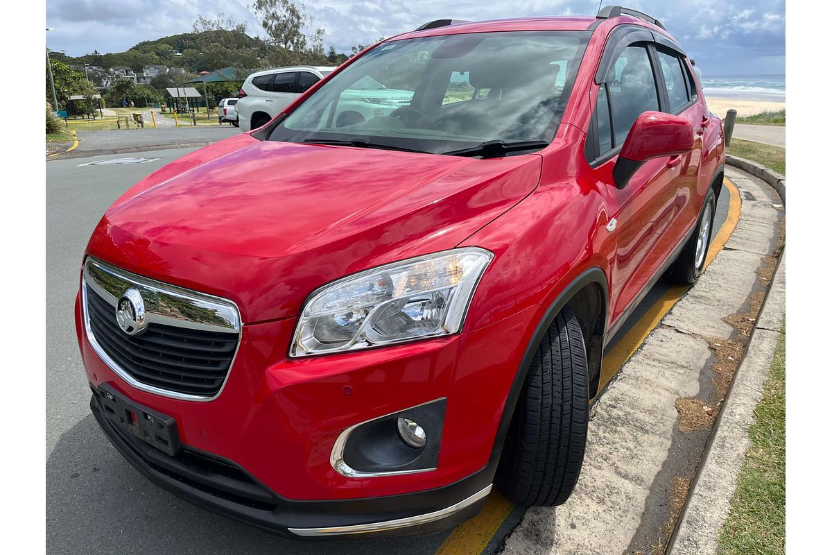 2015 Holden Trax LS TJ