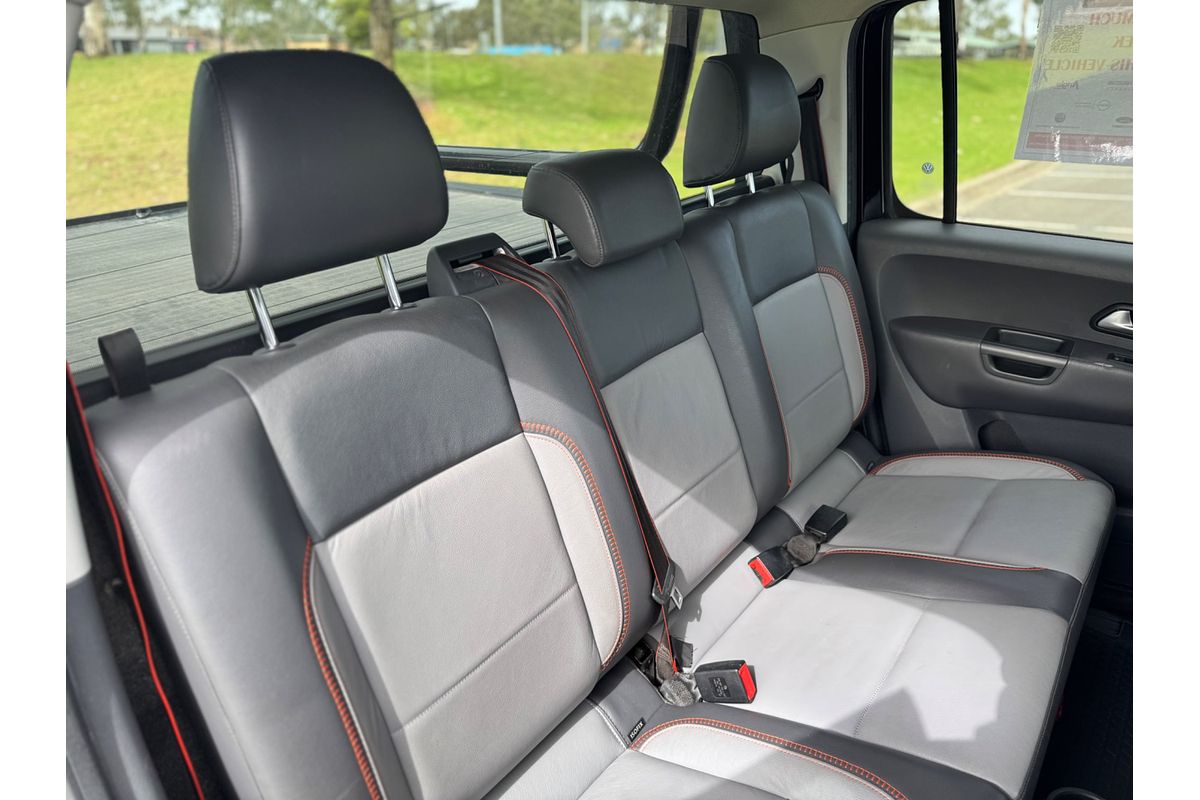 2015 Volkswagen Amarok TDI420 Canyon 2H 4X4