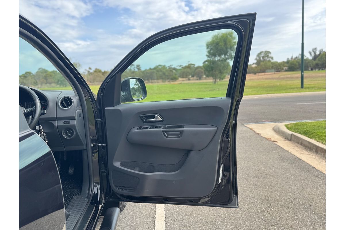 2015 Volkswagen Amarok TDI420 Canyon 2H 4X4