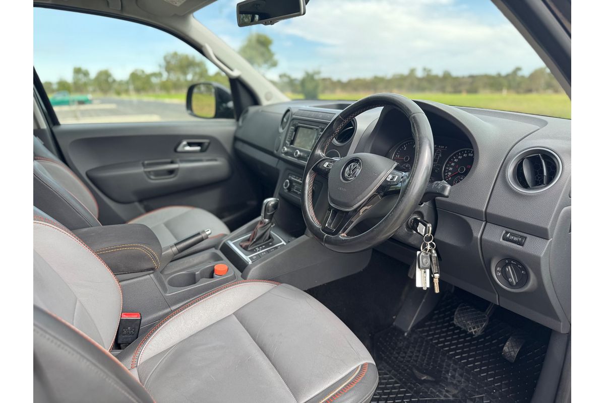 2015 Volkswagen Amarok TDI420 Canyon 2H 4X4
