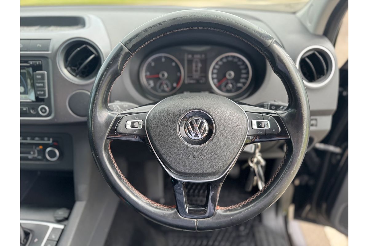 2015 Volkswagen Amarok TDI420 Canyon 2H 4X4