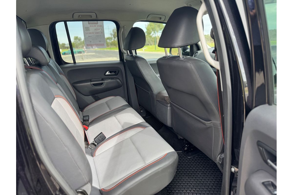 2015 Volkswagen Amarok TDI420 Canyon 2H 4X4