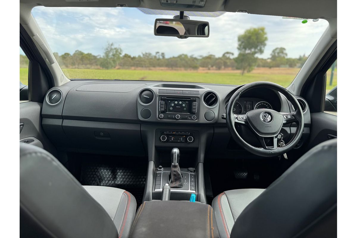 2015 Volkswagen Amarok TDI420 Canyon 2H 4X4