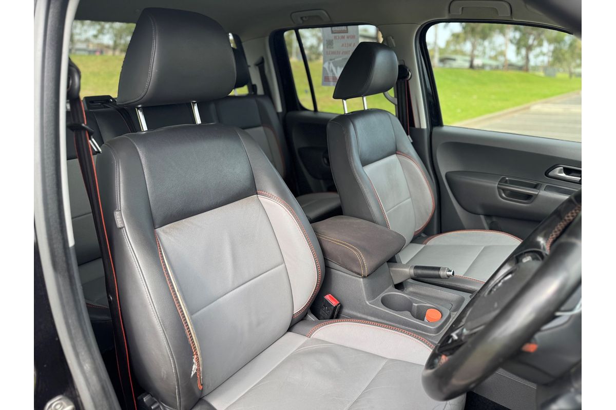 2015 Volkswagen Amarok TDI420 Canyon 2H 4X4