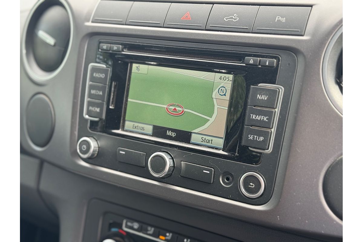 2015 Volkswagen Amarok TDI420 Canyon 2H 4X4