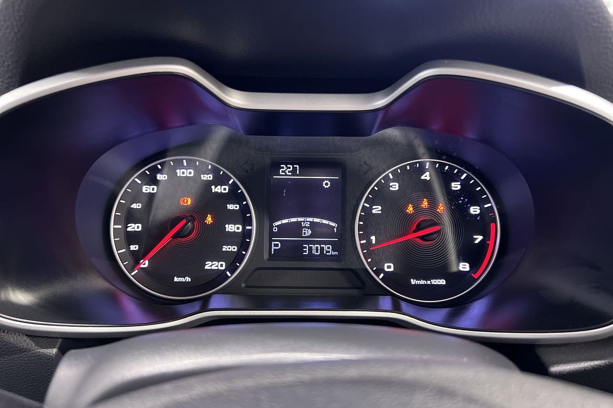 2022 MG ZS Excite AZS1