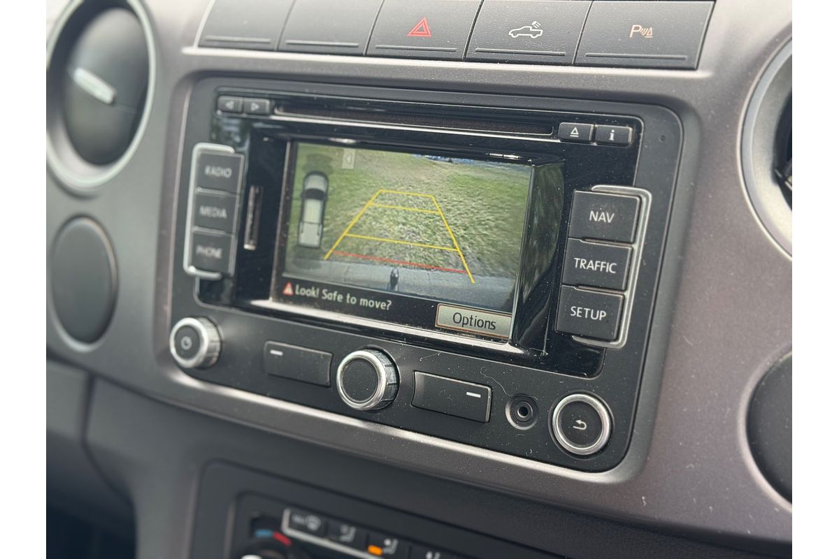 2015 Volkswagen Amarok TDI420 Canyon 2H 4X4