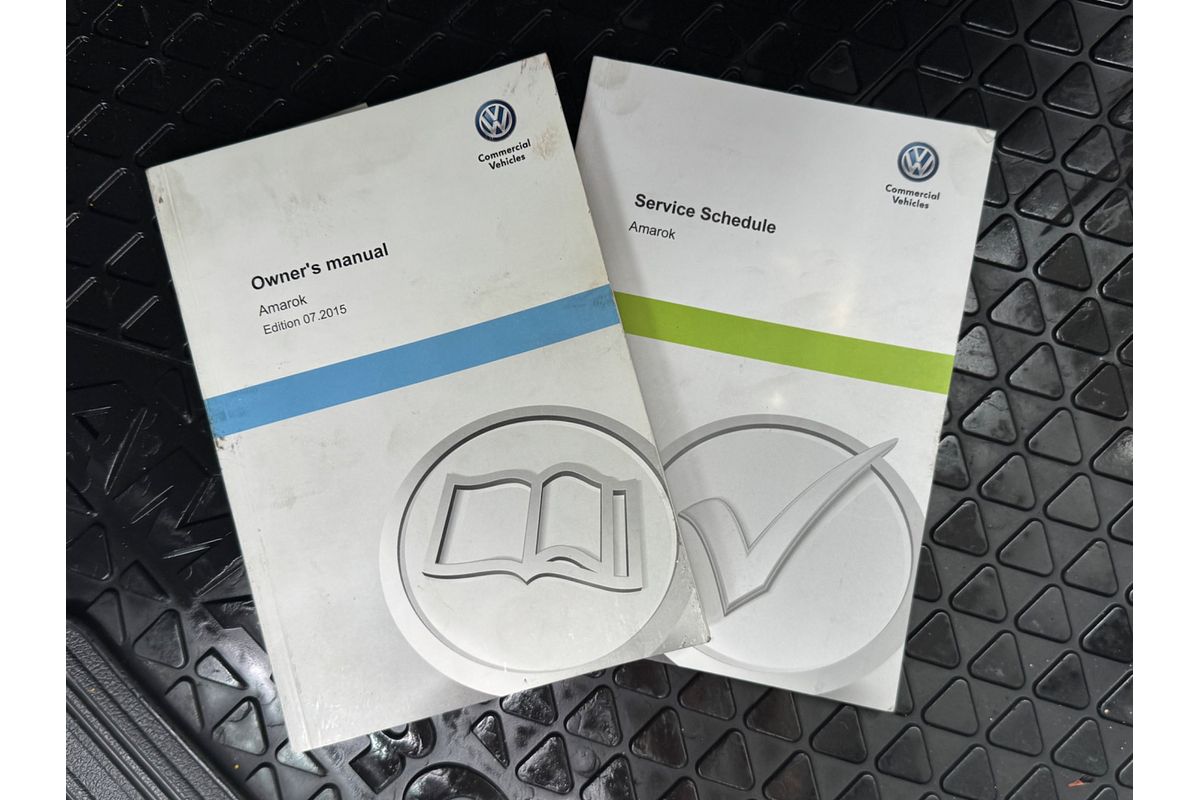 2015 Volkswagen Amarok TDI420 Canyon 2H 4X4
