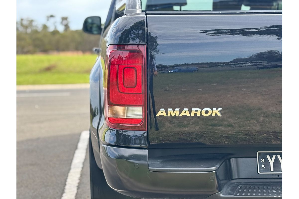 2015 Volkswagen Amarok TDI420 Canyon 2H 4X4
