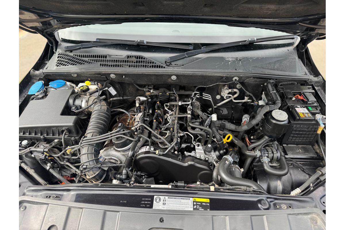 2015 Volkswagen Amarok TDI420 Canyon 2H 4X4