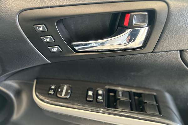 2016 Toyota Aurion Presara GSV50R