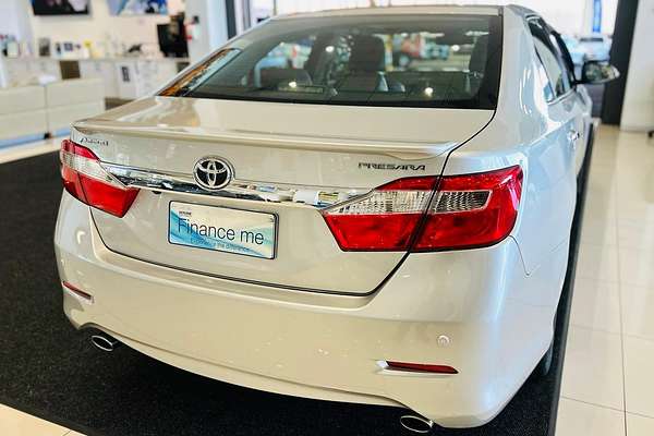 2016 Toyota Aurion Presara GSV50R