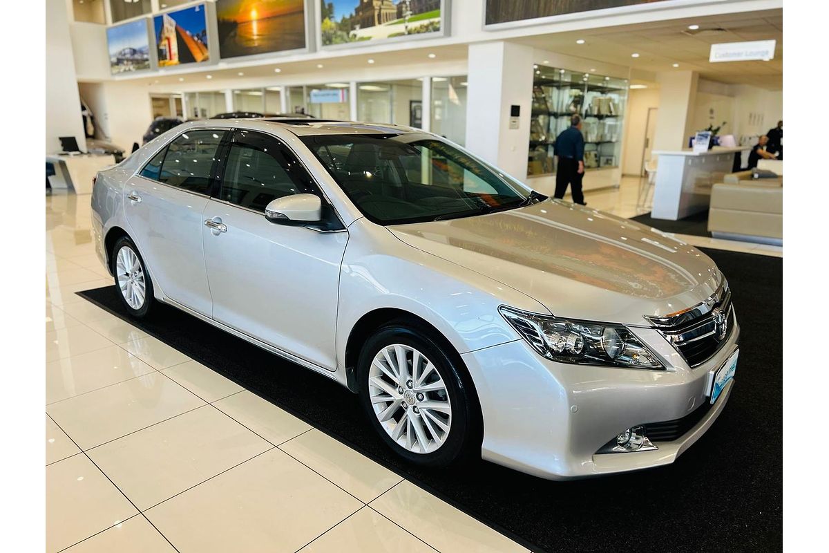 2016 Toyota Aurion Presara GSV50R