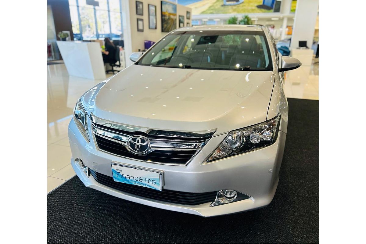 2016 Toyota Aurion Presara GSV50R