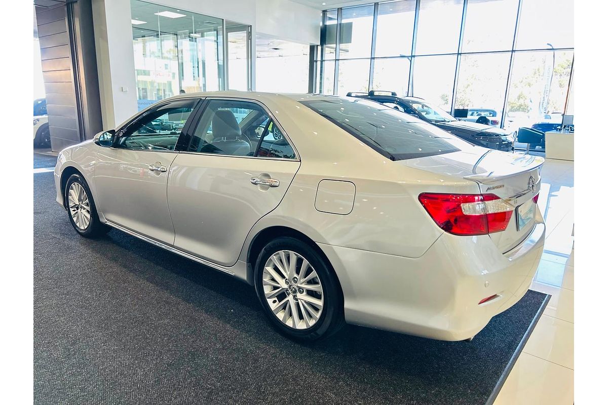 2016 Toyota Aurion Presara GSV50R