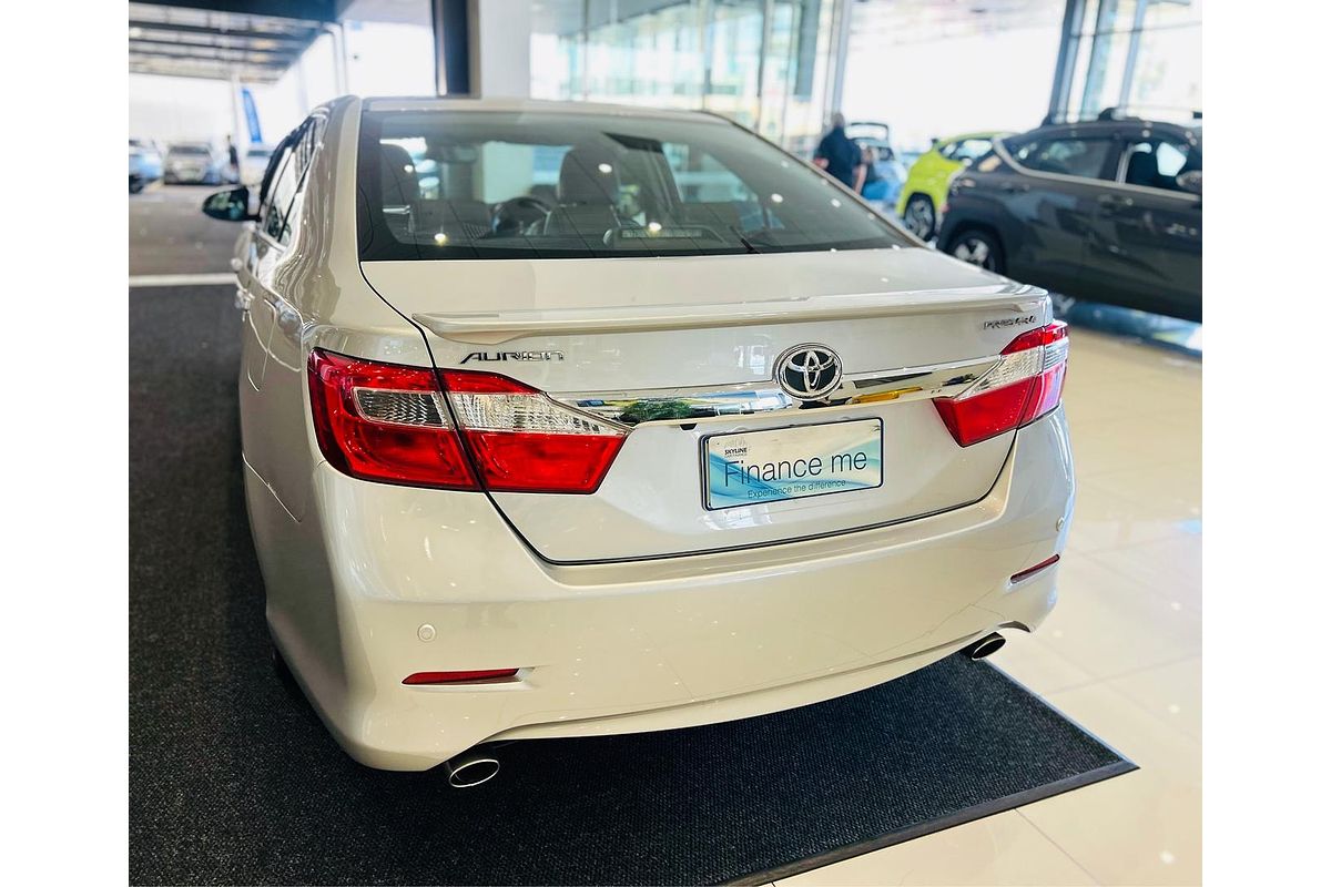 2016 Toyota Aurion Presara GSV50R
