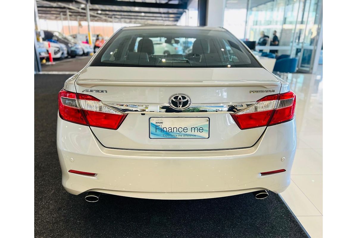 2016 Toyota Aurion Presara GSV50R