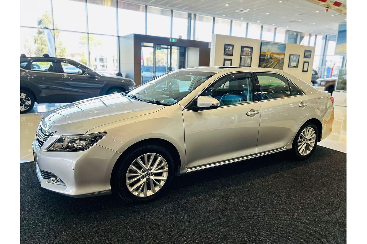 2016 Toyota Aurion Presara GSV50R