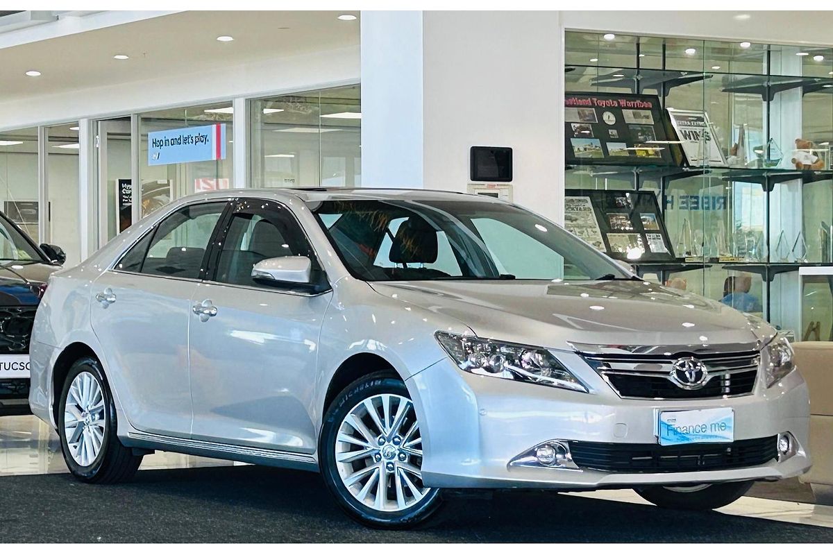 2016 Toyota Aurion Presara GSV50R