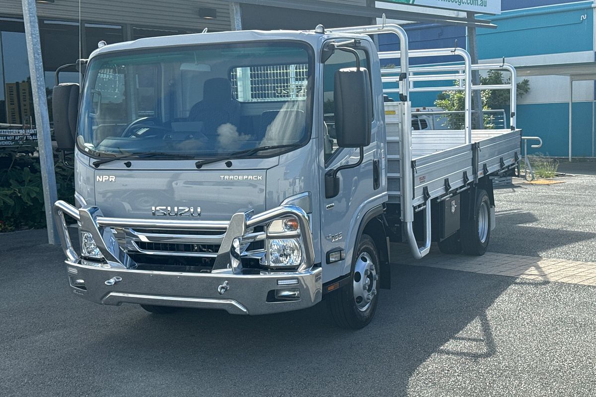 2023 Isuzu N Series NPR 45/55-155 Tradepack 4x2